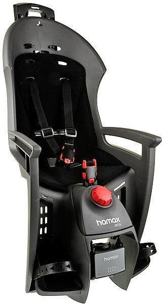 HAMAX Fahrrad-Kindersitz Siesta grau   863301 Auf Lager Unisex EG