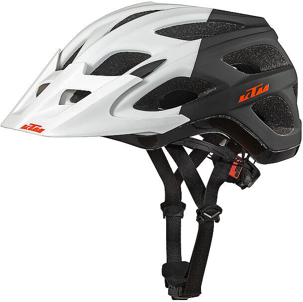 KTM Fahrradhelm Factory Character weiß   Größe: 54-58CM   673163954 Auf Lager Unisex 54-58CM