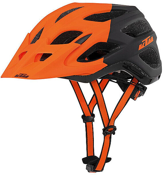 KTM Fahrradhelm Factory Character schwarz   Größe: 58-62CM   673165758 Auf Lager Unisex 58-62CM