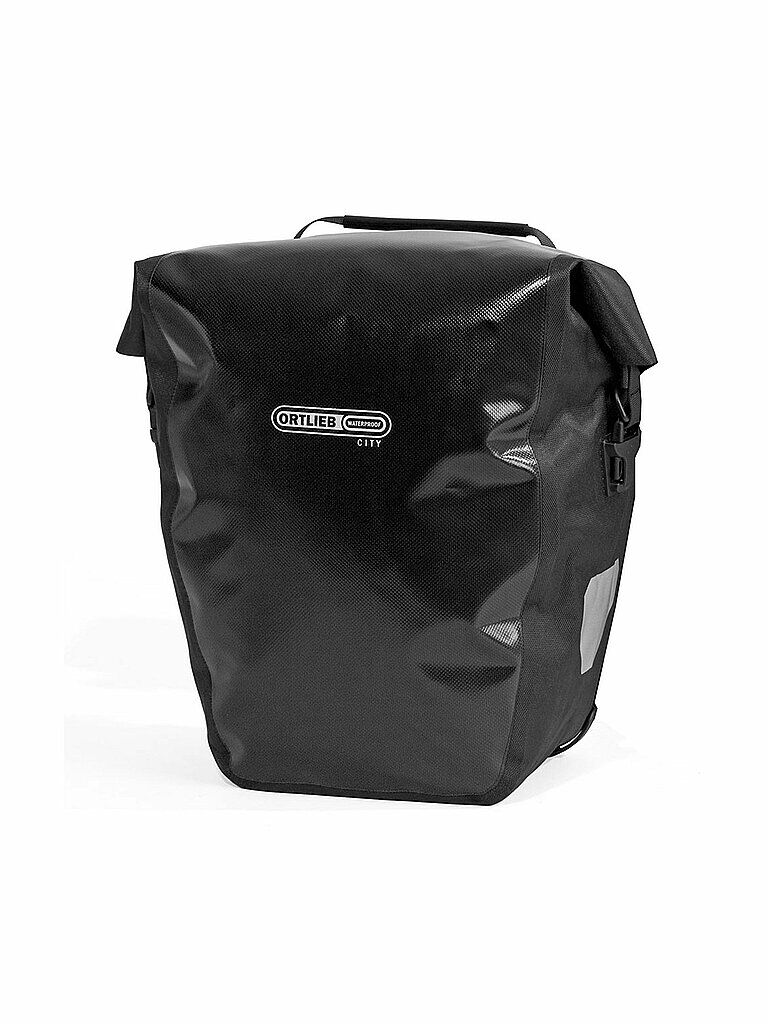 ORTLIEB Fahrrad-Packtaschen Set Back-Roller City schwarz   F5002 Auf Lager Unisex EG