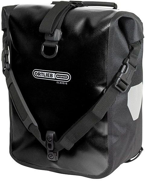 ORTLIEB Sport-Roller Classic QL2.1 Packtaschenset 2 x 12,5L schwarz   F6301 Auf Lager Unisex EG