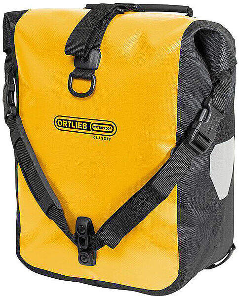 ORTLIEB Sport-Roller Classic QL2.1 Packtaschenset 2 x 12,5L gelb   F6310 Auf Lager Unisex EG