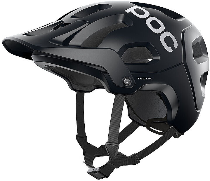 POC MTB-Helm Tectal schwarz   Größe: 55-58CM   10505 Auf Lager Unisex 55-58CM