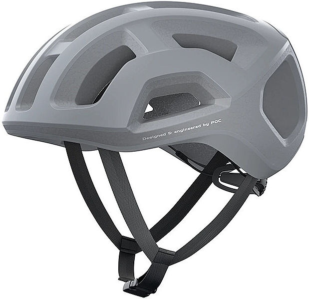 POC Fahrradhelm Ventral Lite grau   Größe: 54-59CM   10693 Auf Lager Unisex 54-59CM