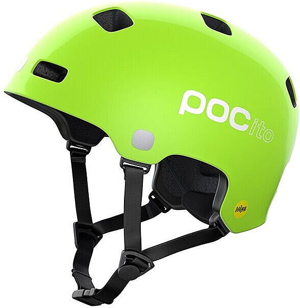 POC Kinder Fahrradhelm POCito Crane MIPS gelb   Größe: 55-58CM   10570 Auf Lager Unisex 55-58CM