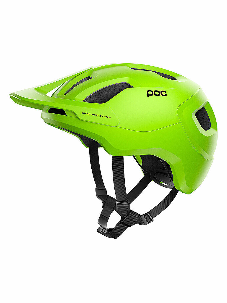 POC MTB-Helm Axion Spin gelb   Größe: 55-58CM   10732 Auf Lager Unisex 55-58CM