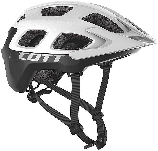 Scott Fahrradhelm Vivo Plus weiß   Größe: 55-59CM   275202 Auf Lager Unisex 55-59CM