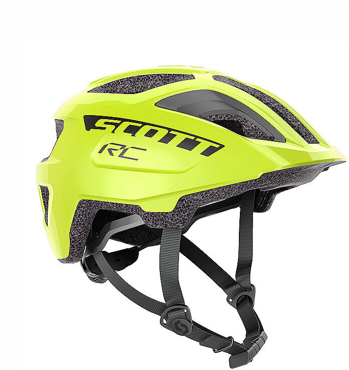 Scott Kinder Fahrradhelm Spunto Junior Plus gelb   275229 Auf Lager Unisex EG