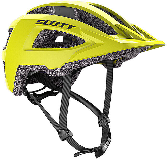 Scott Fahrradhelm Groove Plus gelb   Größe: 52-58CM   275208 Auf Lager Unisex 52-58CM