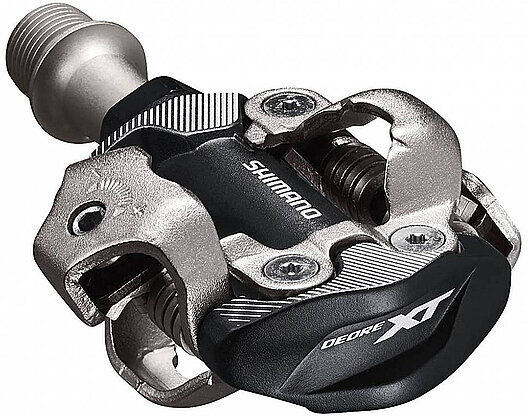 Shimano Fahrrad SPD-Pedale XT PD-M8000 schwarz   657306 Auf Lager Unisex EG