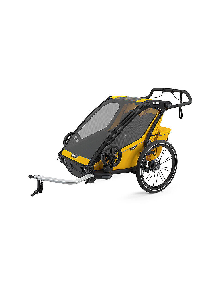 THULE Fahrradanhänger Chariot Sport 2 gelb   10201024 Auf Lager Unisex EG