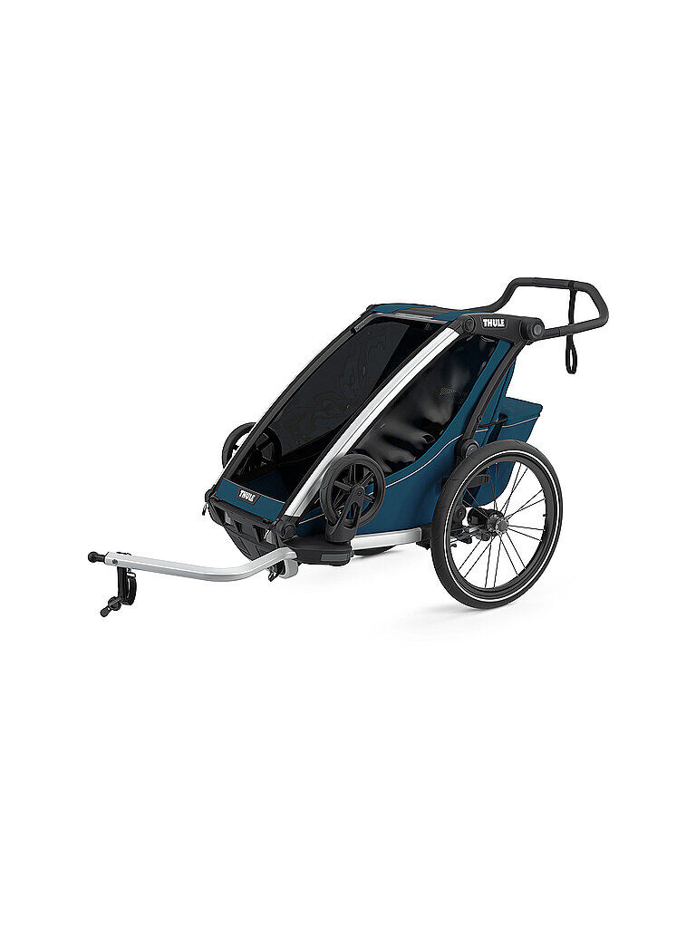 THULE Fahrradanhänger Chariot Cross 1 blau   10202021 Auf Lager Unisex EG