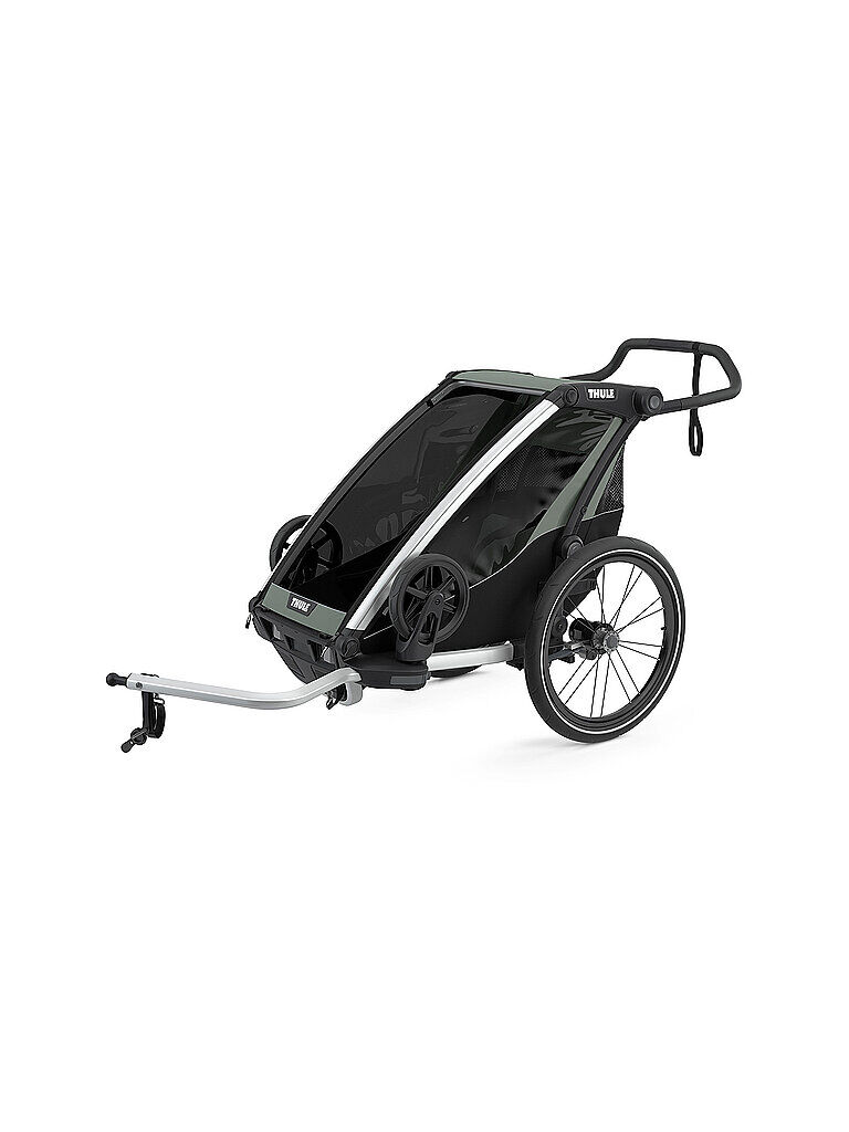 THULE Fahrradanhänger Chariot Lite 1 schwarz   10203021 Auf Lager Unisex EG