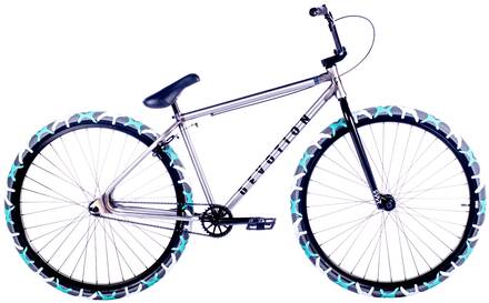 Cult Cruiser Bike Cult Devotion 29" 2022 (Raw)