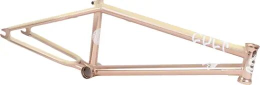 Cult Freestyle BMX Rám Cult Hawk "AK" (Copper And  Pastel Yellow)