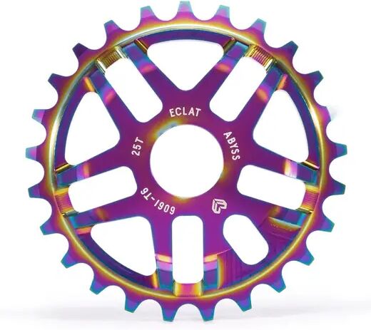 Eclat BMX Sprocket Eclat Abyss (Satin Oilslick - 25T)