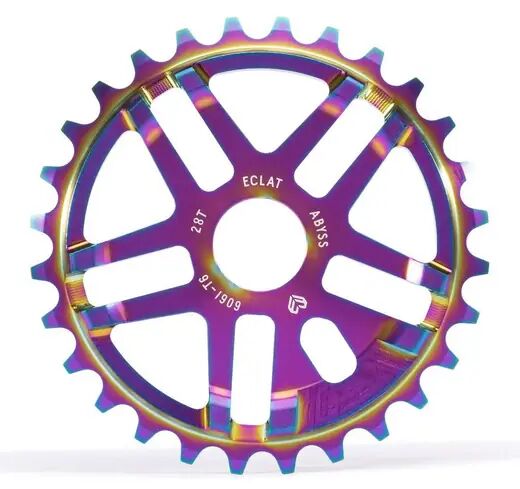 Eclat BMX Sprocket Eclat Abyss (Satin Oilslick - 28T)