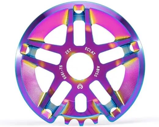 Eclat Freestyle BMX Sprocket Eclat Abyss Guard (Satin Oilslick - 25T)