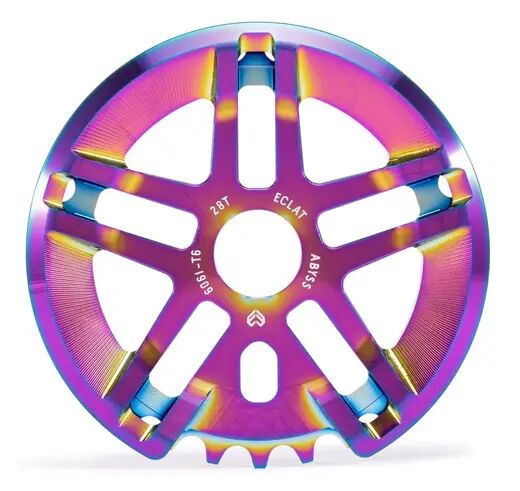 Eclat Freestyle BMX Sprocket Eclat Abyss Guard (Satin Oilslick - 28T)