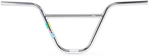 Eclat 2-Piece BMX Handlebar Eclat Morrow 25.4mm (Chrome)