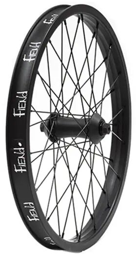 Fiend BMX Front Wheel Fiend Cab (Černá)