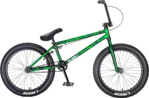 Mafia Freestyle BMX Kolo Mafia Kush 2 20" (Green Splatter)