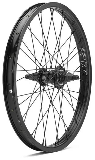 Mission BMX Rear Wheel Mission Deploy 20" Freecoaster (Černá - Right hand drive)