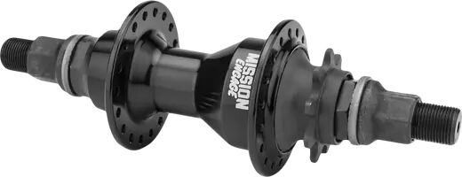 Mission Engage Cassette BMX Hub (Gloss Black - Right hand drive)