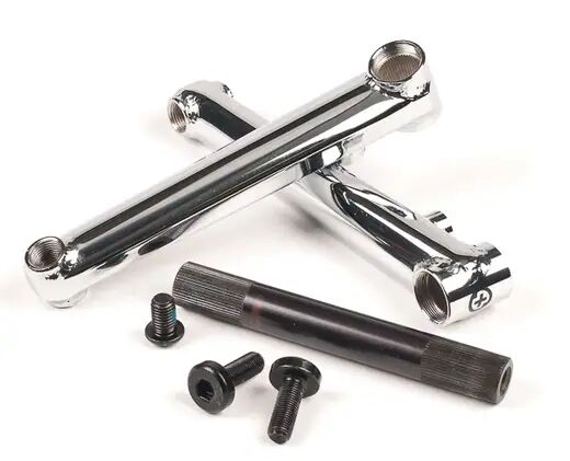 Salt Plus Pro 48 3-Piece BMX Crank (Chrome)