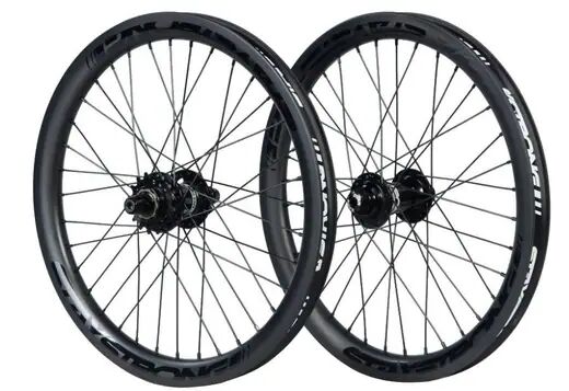 Stay Strong Carbon Disc BMX Sada koleček (20")