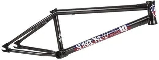 Subrosa Freestyle BMX Rám Subrosa Simo (10 Year Translusent Black)