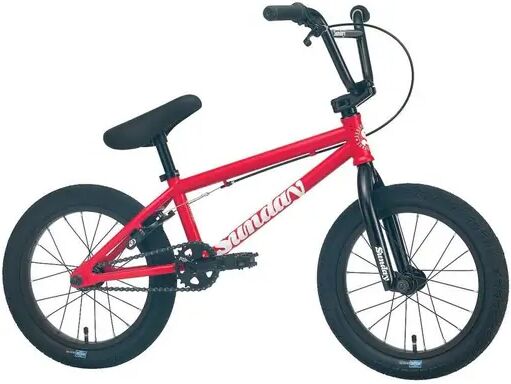 Sunday Bikes Freestyle BMX Kolo Sunday Primer 16" 2022 (Matte Fire Engine Red)