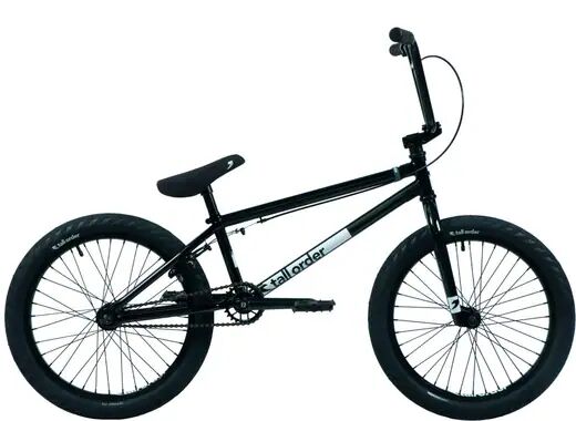 Tall Order BMX Freestyle Bike Tall Order Rampa 20" 2021 (Černá)