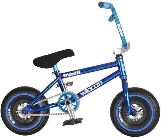 Wildcat Mini BMX Kolo Wildcat Joker Original 2C (Modrá - bez brzd)