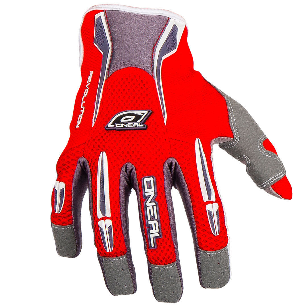 Oneal O´Neal Revolution Gloves 2016 Rukavice 2016 S červená