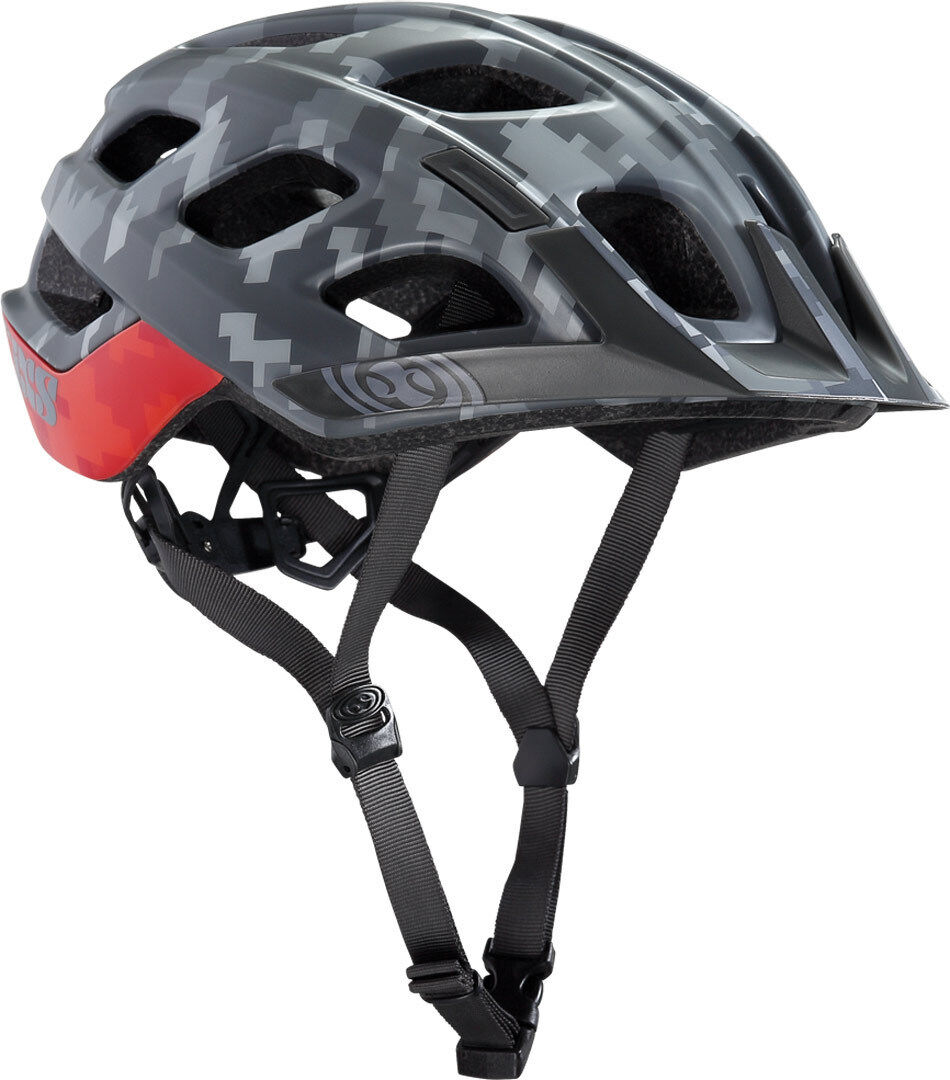 IXS Trail XC MTB helma XS Šedá Stříbrná