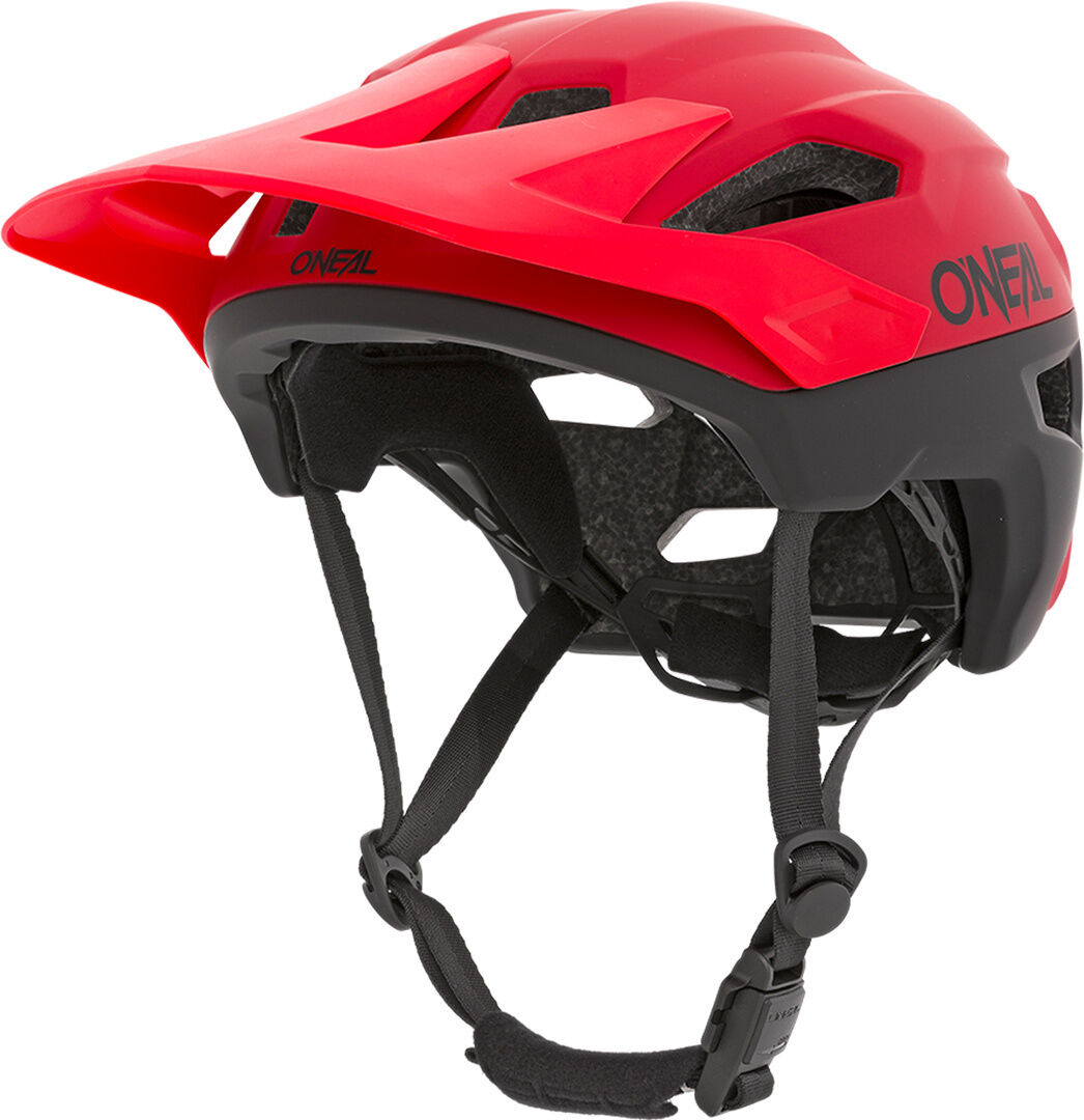 Oneal Trailfinder Split Cyklistická přilba M L XL 60 62 červená