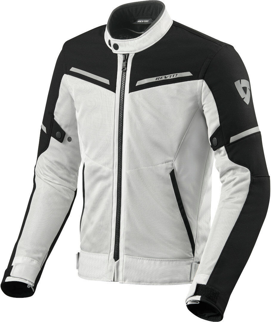 Revit Airwave 3 Textilní bunda na motocyklu L Černá Bílá
