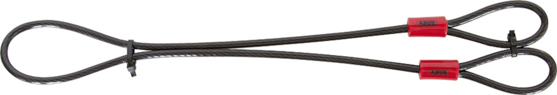 ABUS Cobra Ocelový kabel 75 cm Černá
