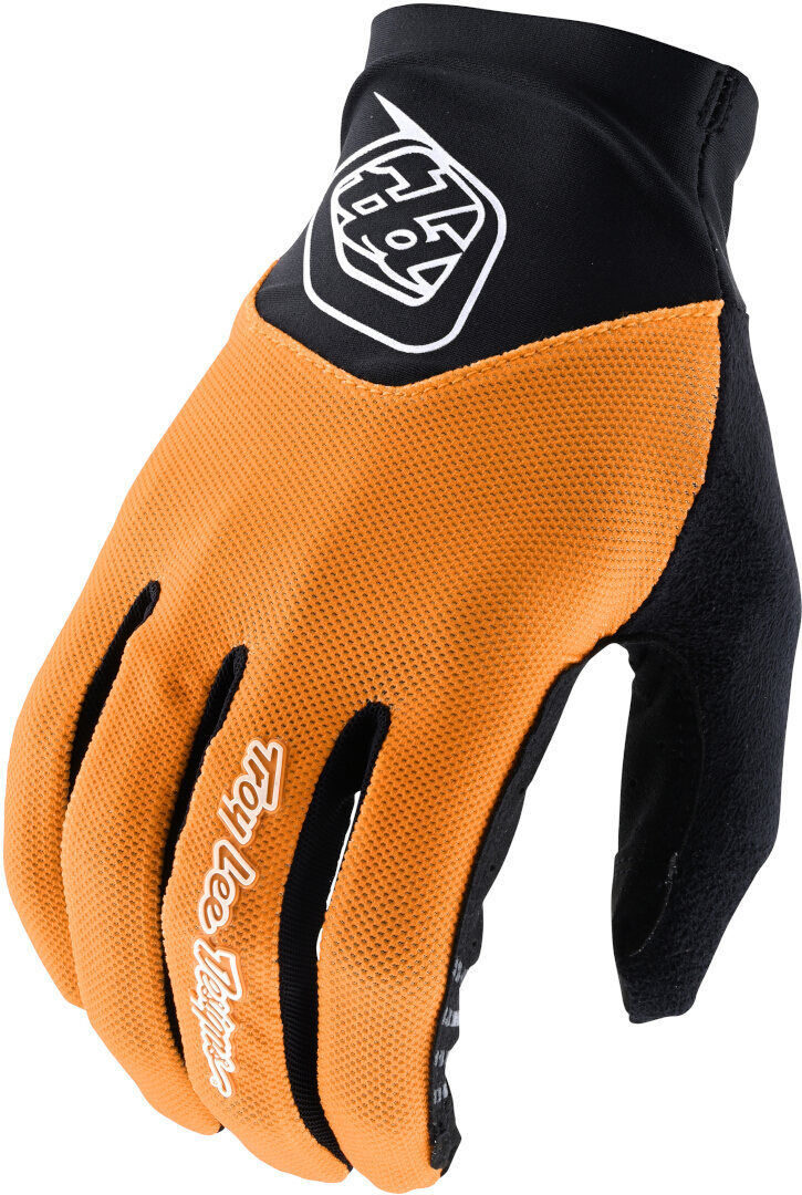 Troy Lee Designs Ace 2.0 Cyklistické rukavice L Oranžová