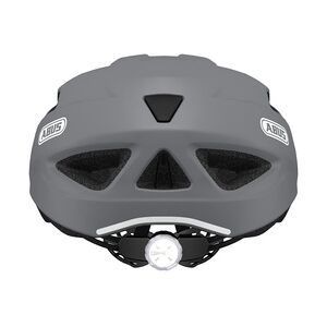 Abus Fahrradhelm City L grau matt