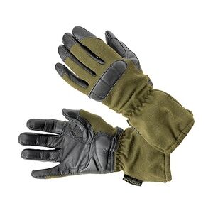Defcon5 Einsatzhandschuhe Long Nomex Gloves oliv, Größe 8