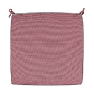 Exner Outdoor Sitzkissen B 40 x L 40 x H 4 cm : rouge 100% Polyester (Outdoor)