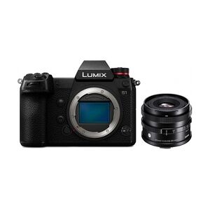 Panasonic Lumix DC-S1 Gehäuse + Sigma 45mm f2,8 (Art)