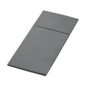 184 Serviettentaschen / Bestecktaschen Duniletto® 40 x 48 cm Granite Grey