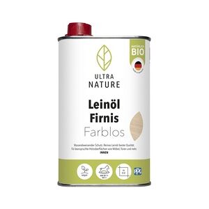 Weitere Ultra Nature Leinöl firnis 0,5 L farblos