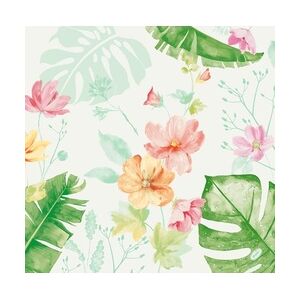 360 Dunisoft®-Servietten 40 x 40 cm Tropical Garden