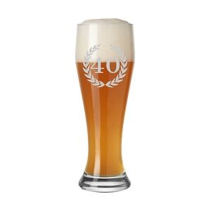 Luxentu Weizenglas Weißbierglas 0,5 Liter - 40. Jubiläum