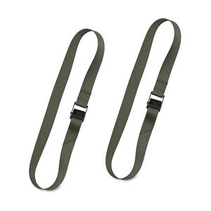 Savotta Pack Straps Cam Buckle 2er-Set Packriemen oliv 80 cm