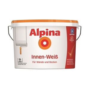 Alpina Innenweiß 10 L weiß matt